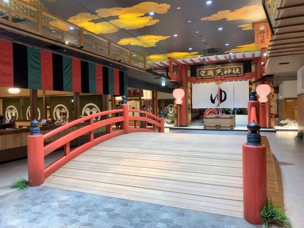 Yoshidoku Inn - Domome1 Ósaka Exteriér fotografie