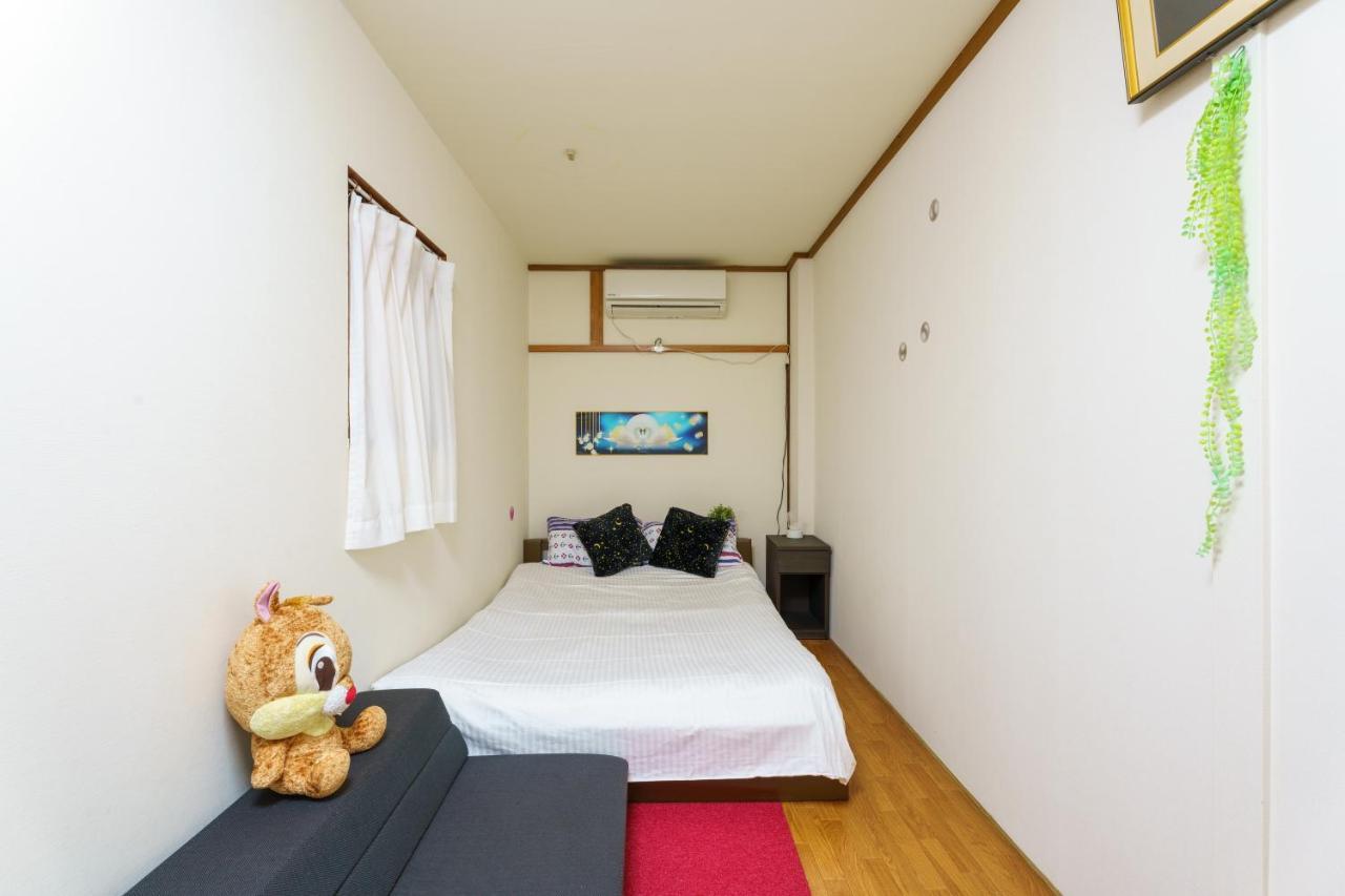 Yoshidoku Inn - Domome1 Ósaka Exteriér fotografie