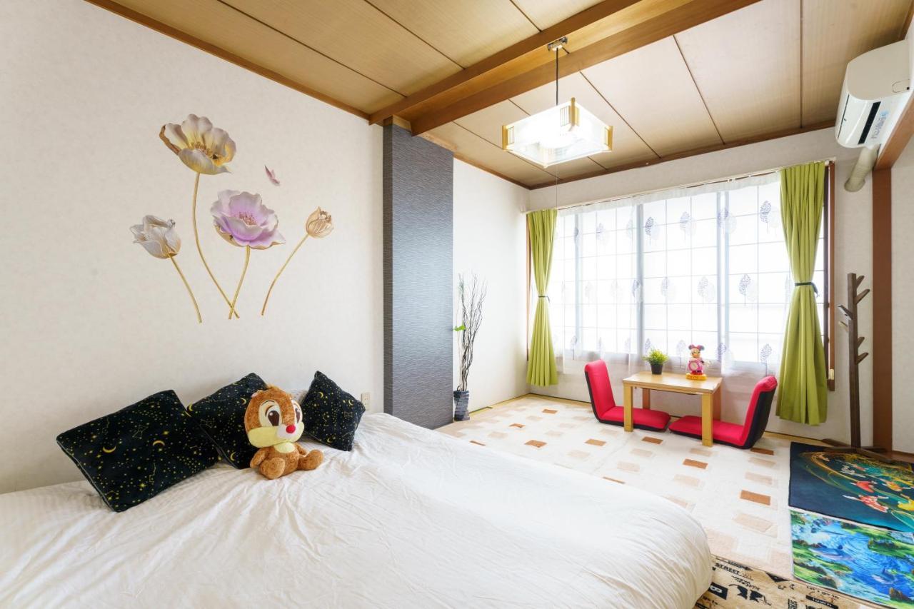 Yoshidoku Inn - Domome1 Ósaka Exteriér fotografie