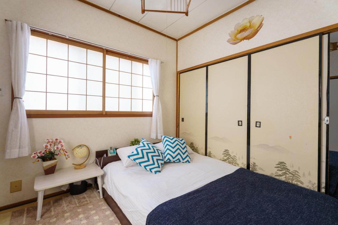 Yoshidoku Inn - Domome1 Ósaka Exteriér fotografie