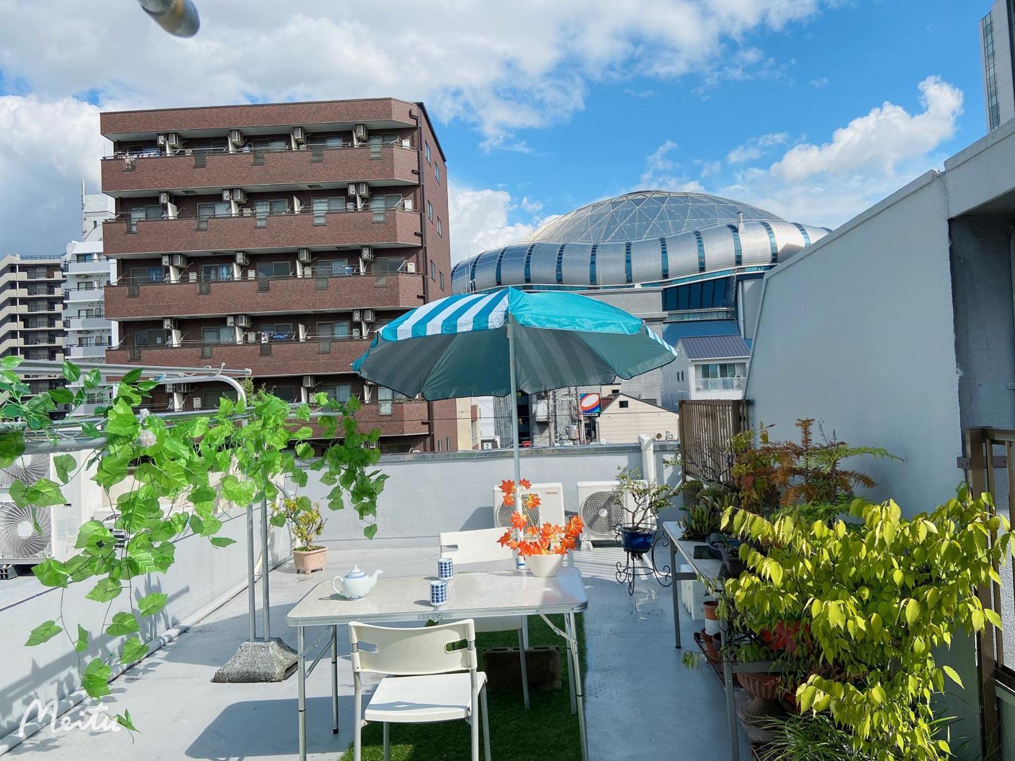Yoshidoku Inn - Domome1 Ósaka Exteriér fotografie