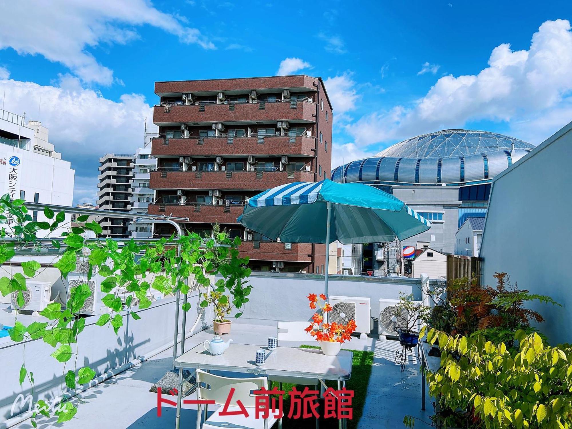 Yoshidoku Inn - Domome1 Ósaka Exteriér fotografie
